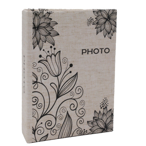 Album photo Simple Fleurs 100 pochettes 10X15