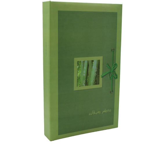 Album photo Ariane Rev vert 300 pochettes 11X15
