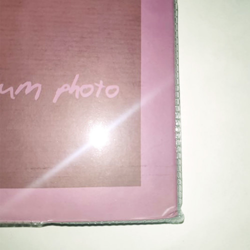 Second choix lot de 3 album photo Rev rose 300 pochettes 11X15 - CashPhoto