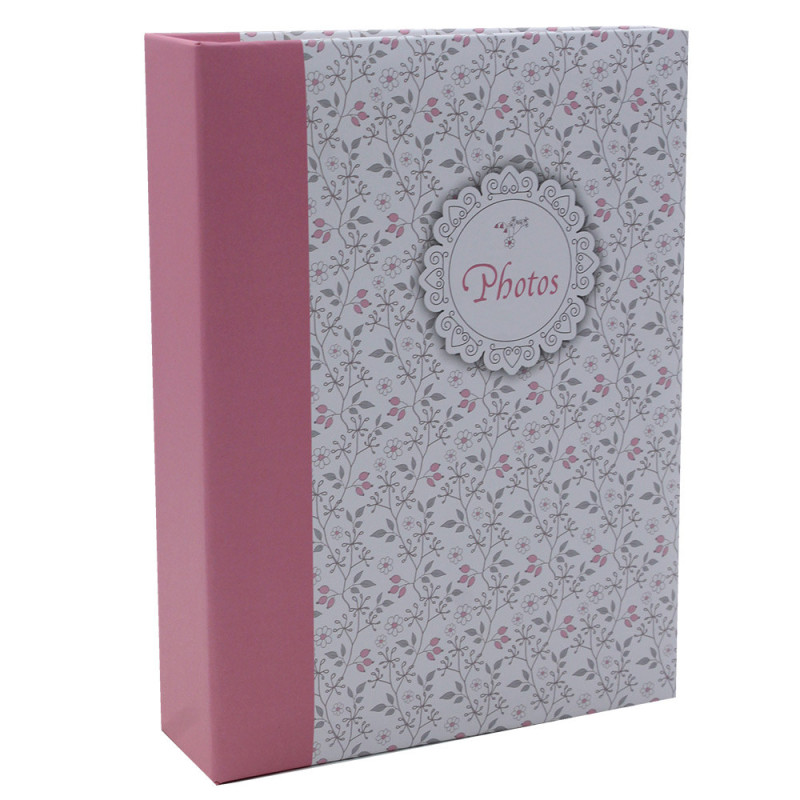 Album photo Viva rose 100 pochettes 10X15