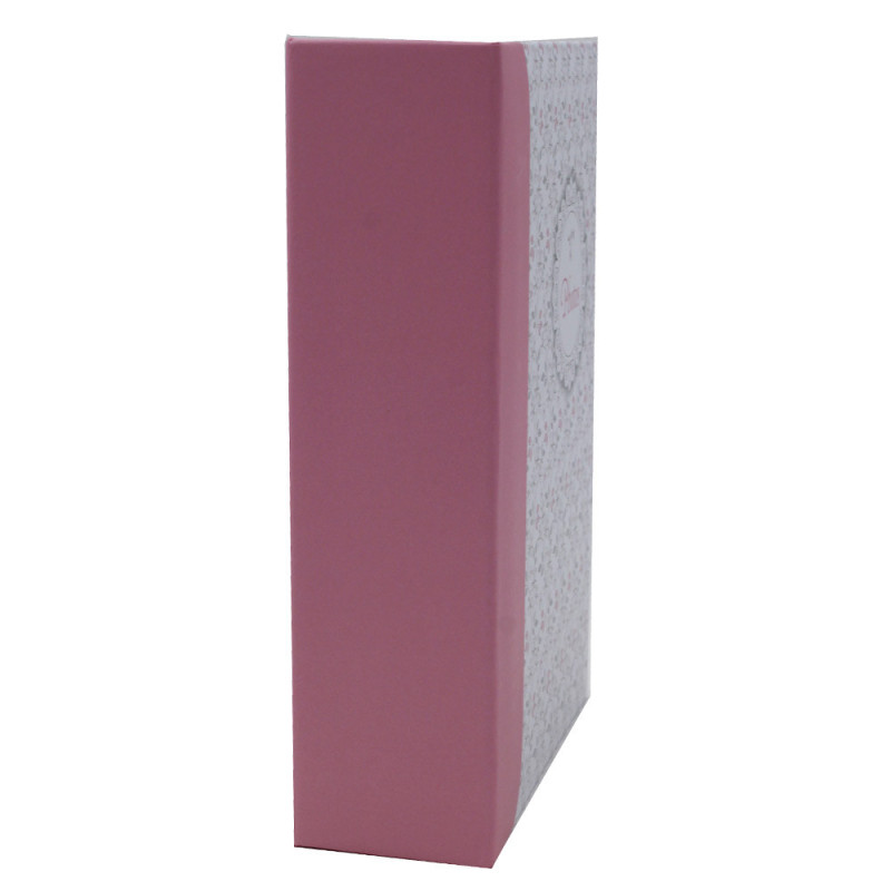 Album photo Viva rose 100 pochettes 10X15 tranche