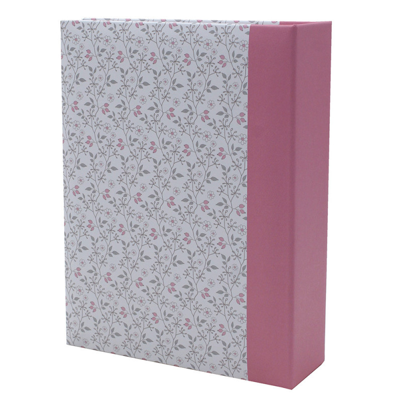 Album photo Viva rose 100 pochettes 10X15 dos