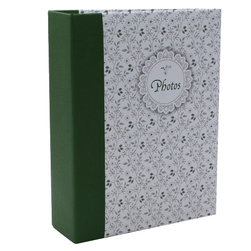 Album photo KP Viva vert 100 pochettes 10X15