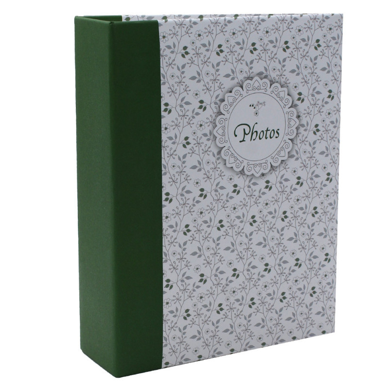 Album photo Viva vert 100 pochettes 10X15
