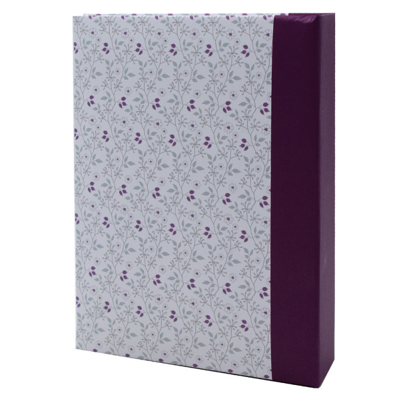 Album photo Viva violet 100 pochettes 10X15 dos