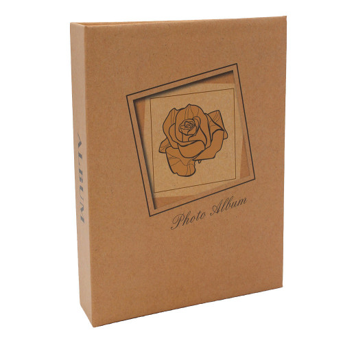 Album Kraft Roses 200 pochettes 10X15