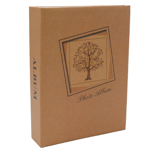 Album CPC Kraft Arbre 200 pochettes 10X15