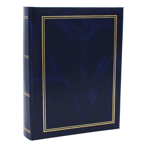 Album photo CPC Marbre bleu 300 pochettes 10x15
