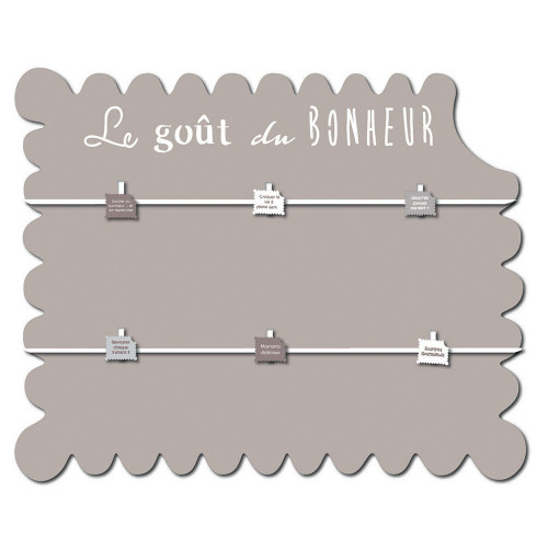 Pêle-mêle photo Le goût du Bonheur Bruit de Cadre