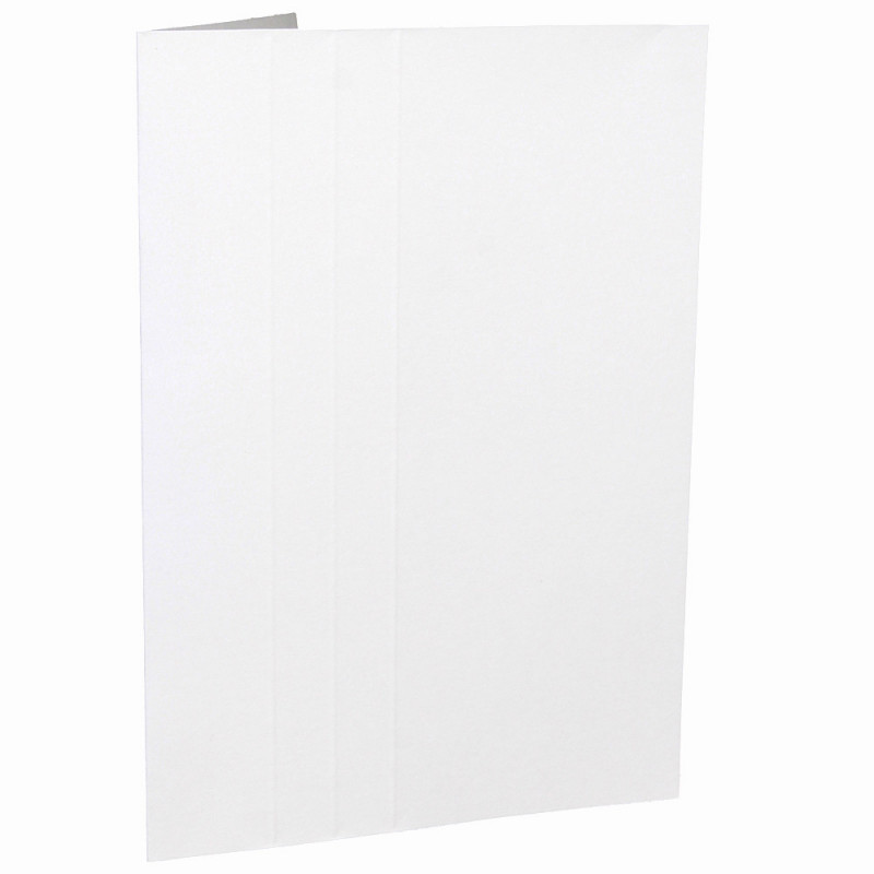 Cartonnage photo blanc Frise N1 - Cuivrée-face vertical