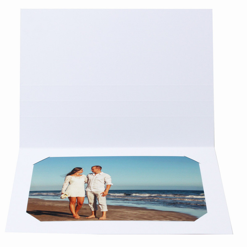 Cartonnage photo horizontal Alliances avec photo d'un couple