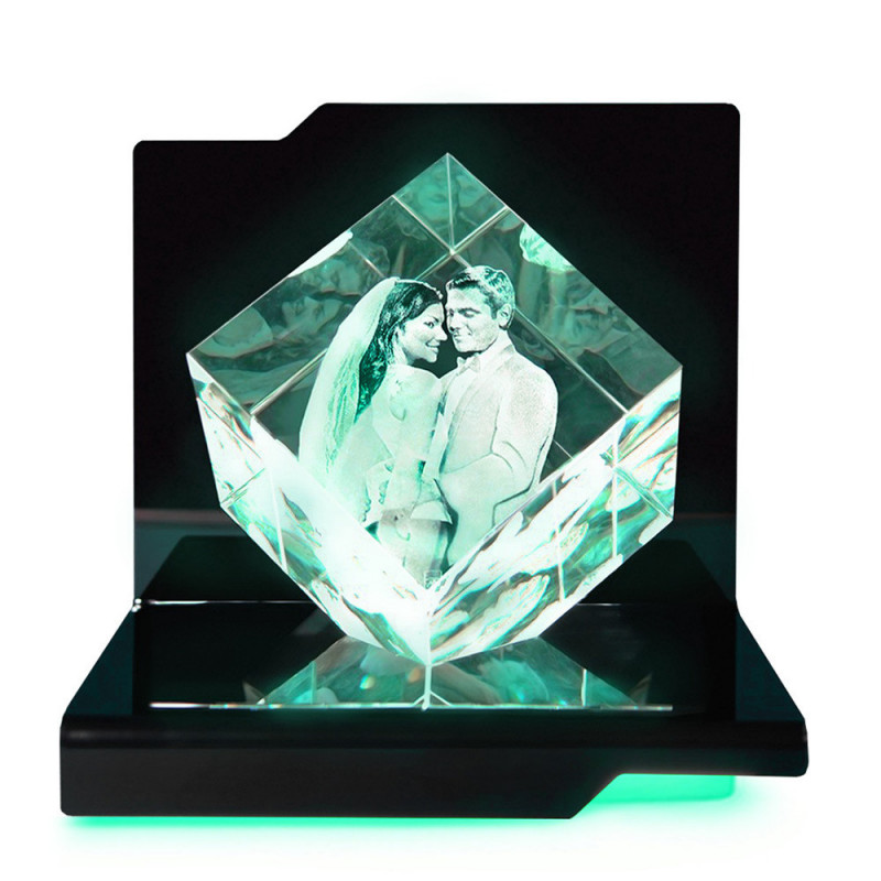 Socle lumineux Virtuoso pour Precious et Coeur L avec bloc Precious L