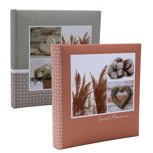 Generico Lot de 10 albums photo 10 x 15 cm pour accueillir 400 photos 10x15  cm. New Edition. Couleurs assorties