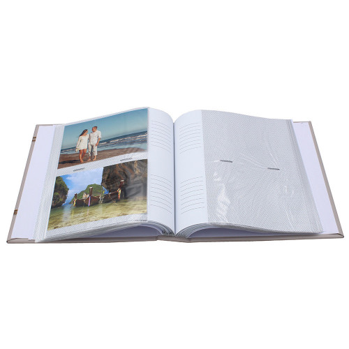 Album à pochettes Romantic pour 200 photos 11.5x15 avec photos
