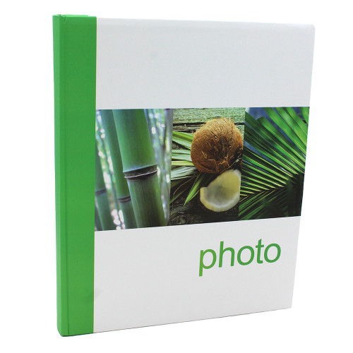 Albums photo traditionnel Evasion vert 60 pages