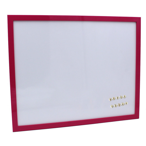 Pêle-mêle magnétique CPC Contemporain Rose 40X50