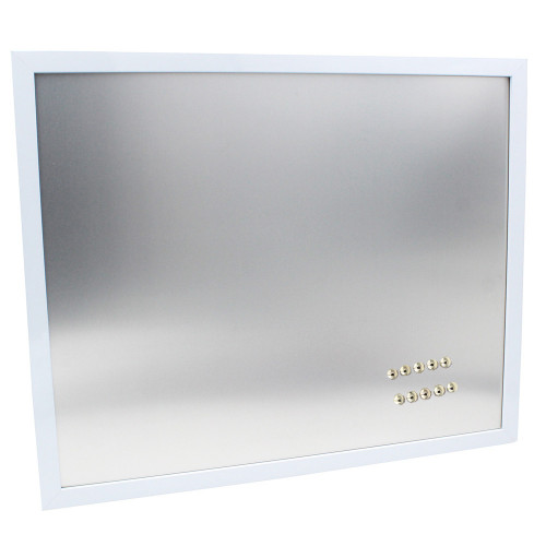 Pêle-mêle magnétique CPC Contemporain Blanc 40X50