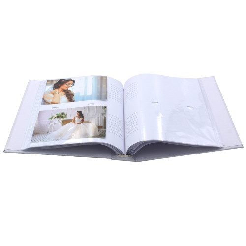 Album photo mariage Oui 200 pochettes 11,5x15 ouvert avec photos