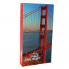 Lot de 6 albums photo Golden Gate 300 pochettes 10X15 2d choix