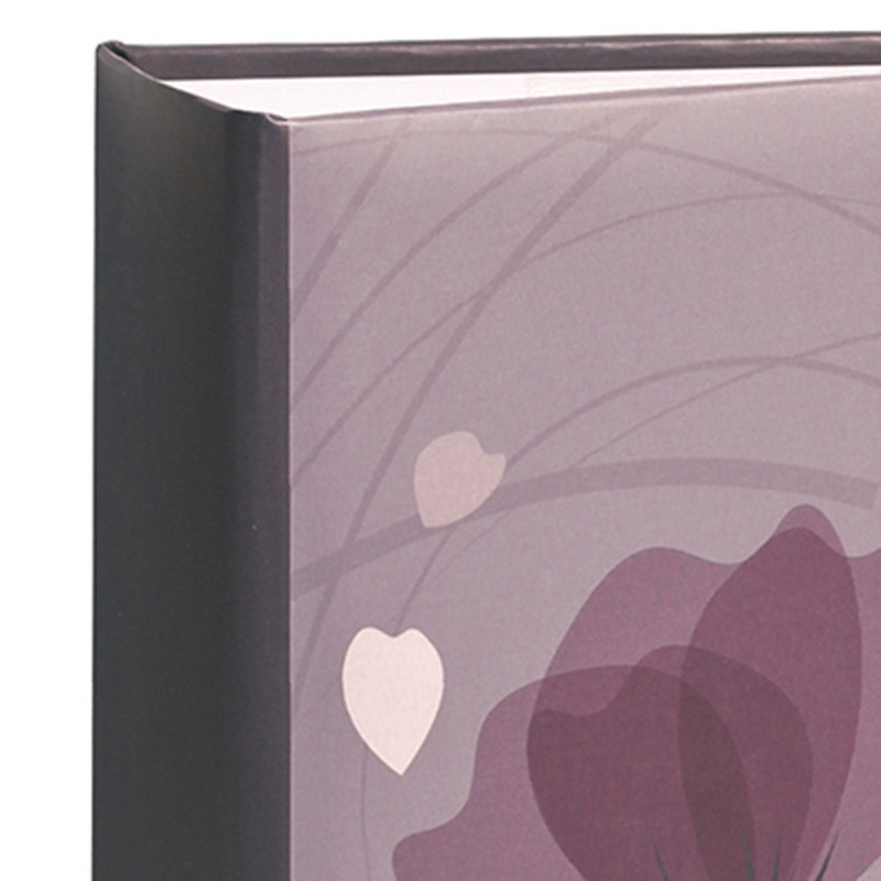 Lot 6 albums 2d choix Ellypse 2 violet 200 pochettes 11,5X15-tranche