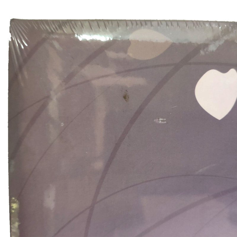 Lot 6 albums 2d choix Ellypse 2 violet 200 pochettes 11,5X15-exemple de défaut