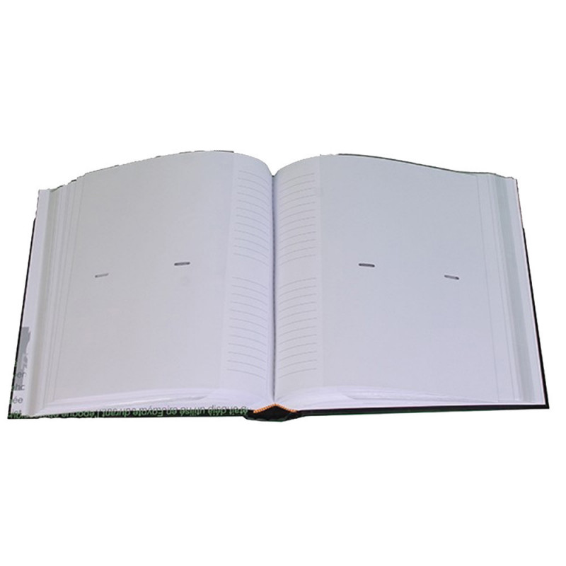 Lot de 6 albums photo 2d choix Words brun pour 200 photos 11.5x15-pochette blanche