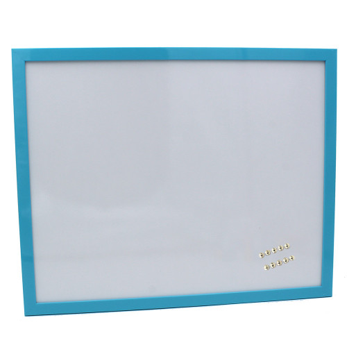 Pêle-mêle magnétique Contemporain CPC Bleu 40X50 fond blanc