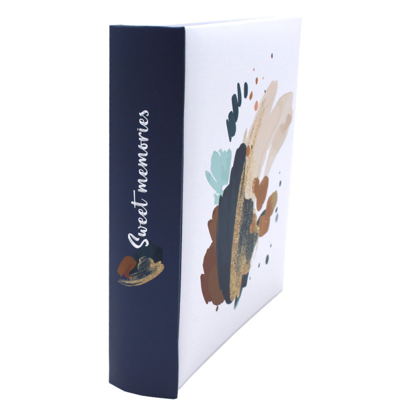 Lot de 2 albums photo CPC Sweet Memories 200 pochettes 10x15