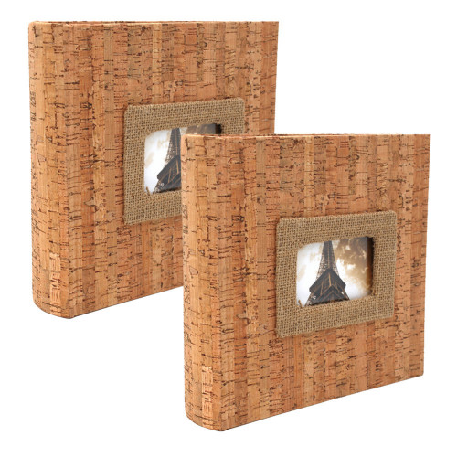 Lot de 2 albums photo Stylish N2 200 pochettes 10X15