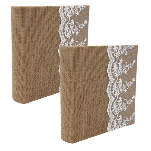 Lot de 2 albums photo Stylish N3 200 pochettes 10X15