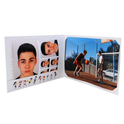 Cartonnage scolaire - Groupe 20x30-18x27-18x25-18x24 avec RABAT - Mon Sport préféré