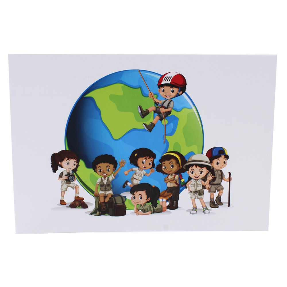 Cartonnage scolaire rabat 20x30-18x27-18x25-18x24 - Globe trotter Cartonnage scolaire rabat 20x30-18x27-18x25-18x24 - Globe trotter