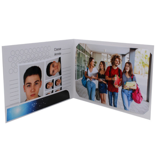 Cartonnage scolaire - Groupe 20x30-20x25-18x27-18x25-18x24 avec RABAT - MC2