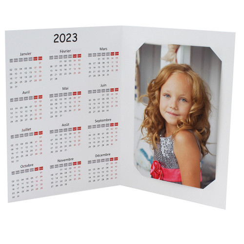 Lot cartonnage photo Calendrier 2023 - vertical N2