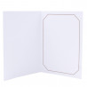 Lot de 20 cartonnages photo blanc 15x20 - Octo Taupe