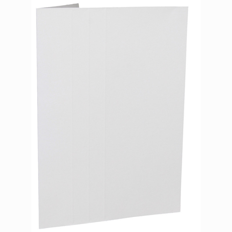 Lot de 20 cartonnages photo blanc 15x20 - Octo Taupe