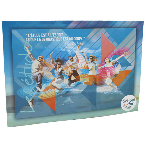 Lot de 100 cartonnages photo scolaire - Groupe 18x24 - Fun