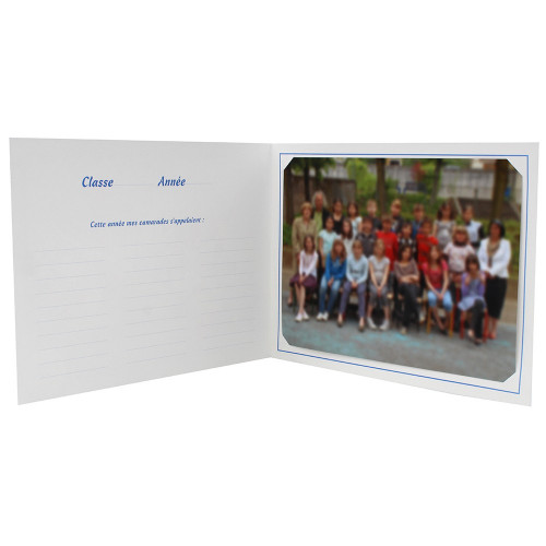 Lot de 100 cartonnages photo scolaire - Groupe 18x24 - Fun