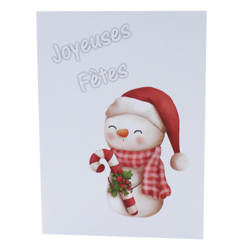 Lot cartonnage photo Joyeuses Fêtes - Lutin