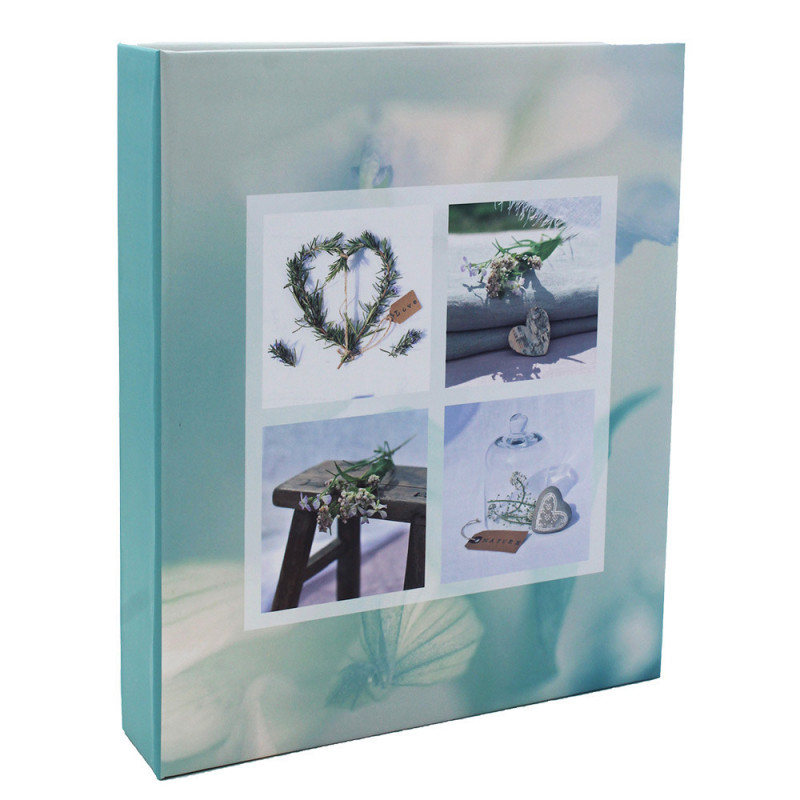 Album photo Ariane Rev vert 300 pochettes 11X15