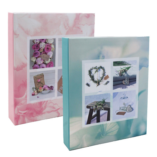 Lot de 2 albums photo Zen 160 pochettes 11X15