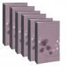 Lot 6 albums Ellypse 2 violet 2d choix 300 pochettes 11,5X15 