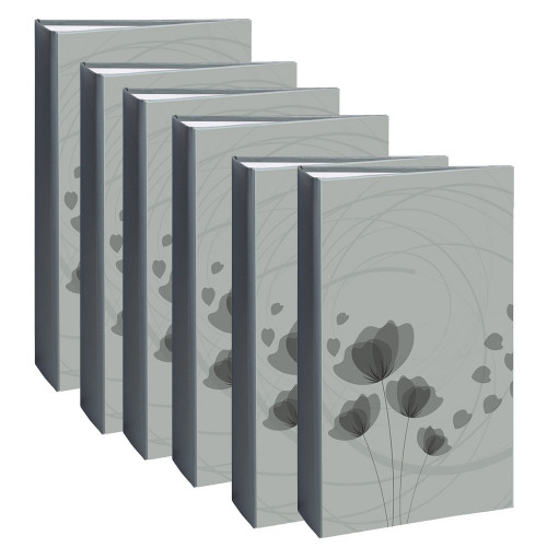 Lot 6 albums Ellypse 2 gris 2d choix 300 pochettes 11,5X15 