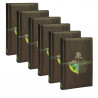 Lot de 6 albums photo Biotiful brun 300 pochettes 11,5X15 2d choix