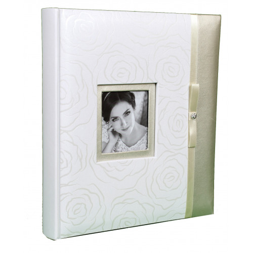 Album photo mariage KP Glamour crème 200 pochettes 13X18