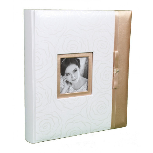 Album photo Glamour doré 200 pochettes 13x18