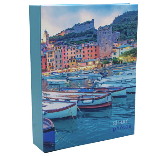 Album photo Pastel Mer bleu 200 pochettes 13x18