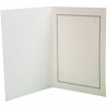 Lot de 100 cartonnages photo 15x20-15x21 Opus Tresse Grise