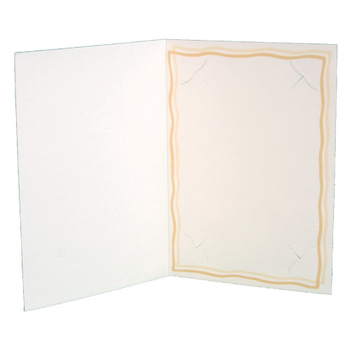 Lot de 10 cartonnages photo 20x30 Trio orange