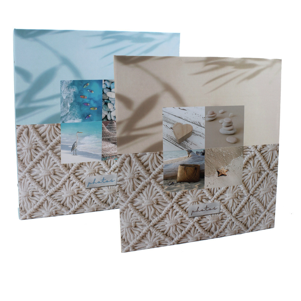 Lot de 2 albums 160 pochettes 11x15 Soft Zen Ariane